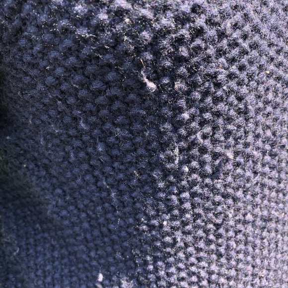 Banana republic navy knit duster sweater - Picture 6 of 8